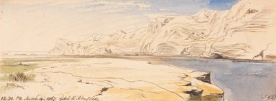 Gebel Sheikh Abu Fodde, 12h30, 4 mars 1867 - Edward Lear